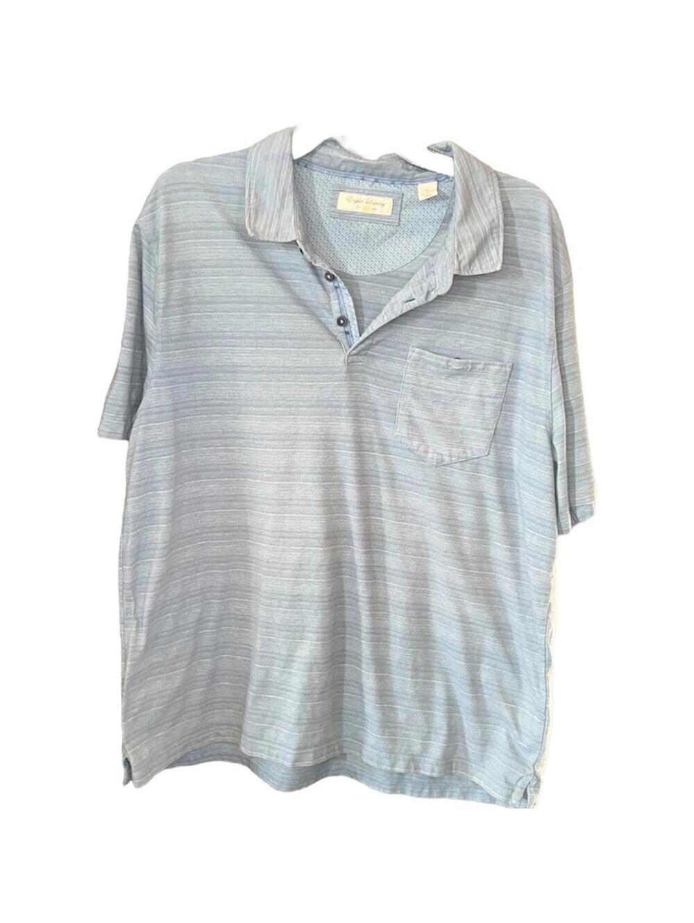 English Laundry | Men's Blue Polo | Size XL | 0010